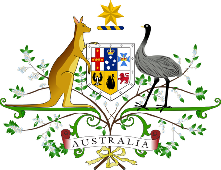 armoiries Australie